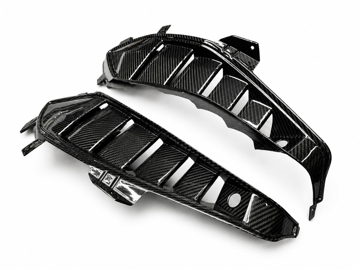 Dry Carbon Hood suitable for LAMBORGHINI HURACAN PERFORMANTE, LP-580/LP-610
