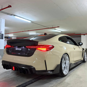 Dry Carbon Sport Rear Hatch Carbon Hatch for BMW M4 G82 4 Series G22 Registration Possible