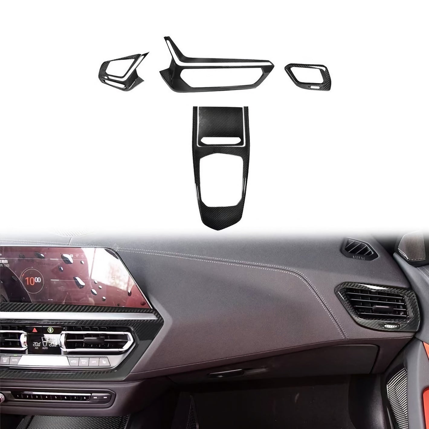 Dry Carbon Cover Blenden Interior KIT für BMW Z4 G29