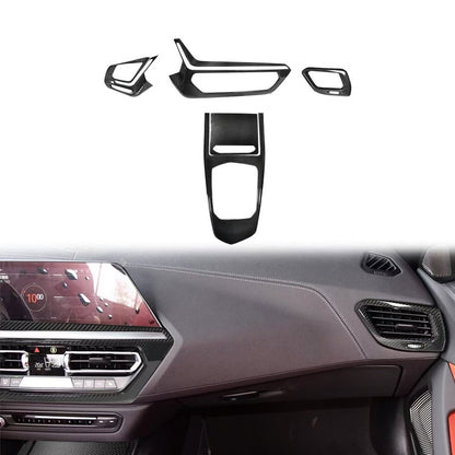 Dry Carbon Cover Blenden Interior KIT für BMW Z4 G29