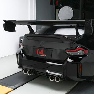 Dry Carbon Heckspoiler Racing "Flügel" für BMW M2 G87