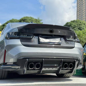 Dry Carbon Heckdiffusor Racing Sport KIT für BMW M3 G80 G81 / M4 G82 G83 inkl. LCI