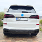 Dry Carbon Heckdiffusor für BMW X5 G05 Pre-LCI & LCI