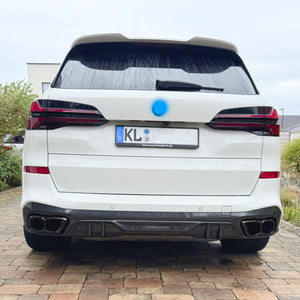 Dry Carbon Heckdiffusor für BMW X5 G05 Pre-LCI & LCI