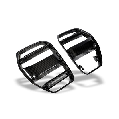 Dry Carbon Kühlergrill Nieren Front für BMW M3 G80 G81 / M4 G82 G83 inkl. LCI