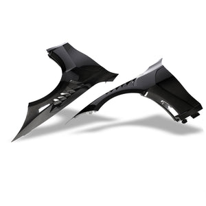 Dry Carbon Kotflügel Radhausbelüftung für BMW M3 G80 G81 M4 G82 G83 inkl. Eintragung