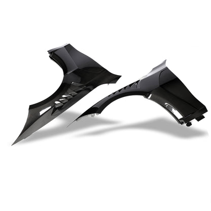 Dry Carbon Kotflügel Radhausbelüftung für BMW M3 G80 G81 M4 G82 G83 inkl. Eintragung