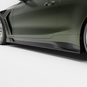 Dry Carbon Seitenschweller für BMW M4 G82 G83