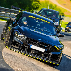 Dry Carbon 1:1 Ersatz Lufteinlässe für BMW M2 G87 inkl. LCI M2 CS