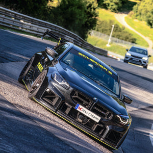 Dry Carbon 1:1 Replacement Air Intakes for BMW M2 G87 incl. LCI M2 CS Premium 🇩🇪 Paint
